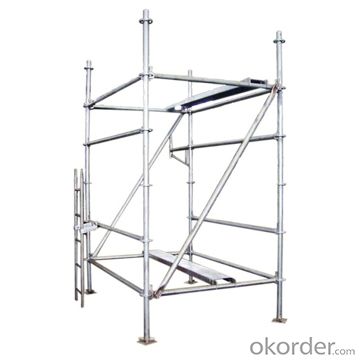 Ringlock Scaffolding Steel Popular Construction Q235