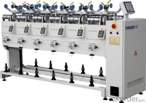 Vertical Soft Yarn Winder for Winding Yarns on Cones System 1