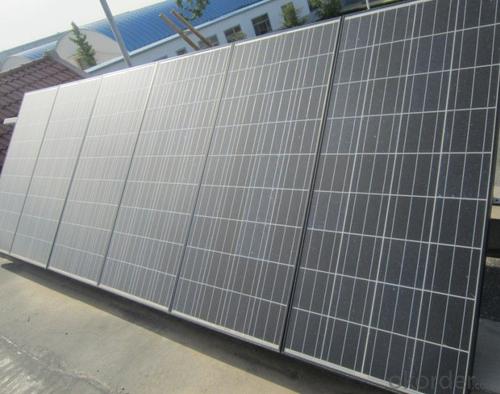 CNBM Polycrystalline Solar Panels on Houses Made in Thailand System 1