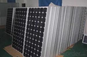 Solar Panels/Module Mono crystalline125x125mm 130w-170w