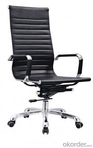 Eames ChairsGenuine /PU Leather Professional Office Chair with CE Certificate CN520A System 1