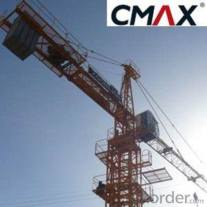 CMAX Tower Crane TC5516 for Dubai market