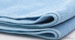 Microfiber Cleaning Towel with Hign Gram Weight