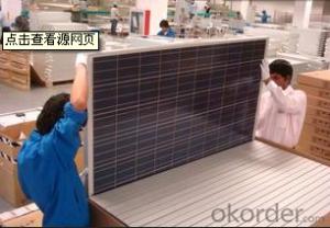 CNBM Poly&Mono Solar Panels made in Thailand System 1