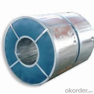 Galvanized steel coils hot dipped galvanized System 1