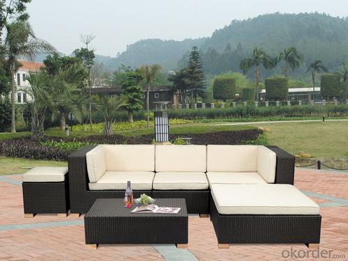 Rattan  Table Dining for Wicker Outdoor Chair Garden used System 1