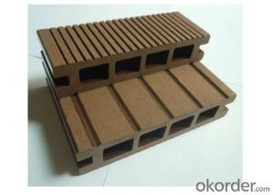 Wood Plastic Composite Decking Made in China