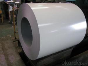 Prepainted steel coils, hot-dipped Galvanized, RAL System, with good corrosion resistance