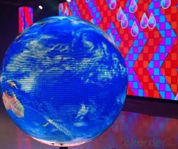 LED Sphere Display From China Special Pitch 10mm High Quality