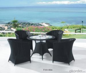 Garden Wicker Sofa Aluminum  Rattan Outdoor Patio Furniture System 1