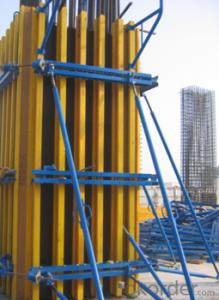 Chinese Timber Beam Formwork for Construction Building System 1