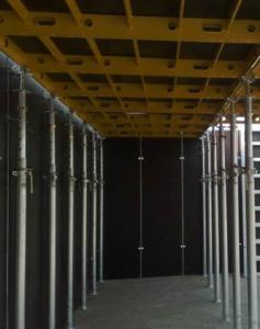 The Timber Beam Formwork for  Construction Building