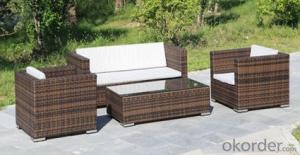 Patio Rattan  Day Bed  for Wicker Outdoor Chair Garden System 1