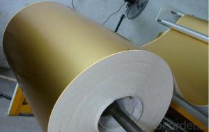 Aluminum Prepainted Coil and Coil Coating