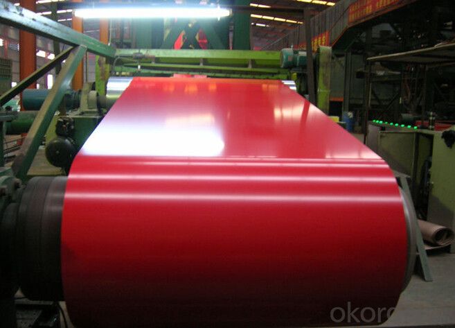 color coated galvanized rolled steel coil
