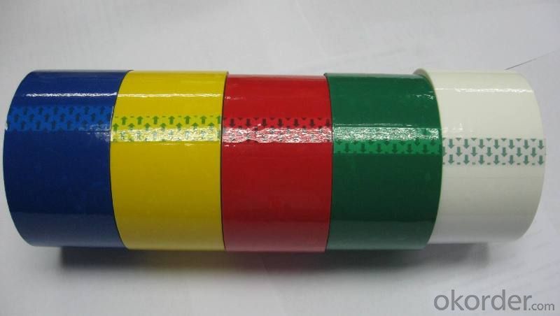 OPP Tape Colorful OPP Tape for Carton Packing and Sealing System 1