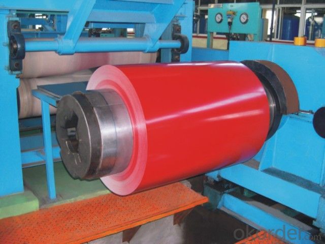 color coated galvanized rolled steel coil