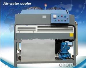 Tube mill high frequency welder air water cooler