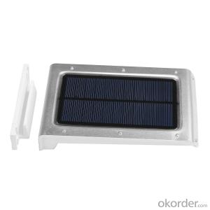 25-led solar PIR light,waterproof,wireless,with high capacity battery, Outdoor Wall Mounted
