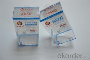 made in china clear plastic pvc