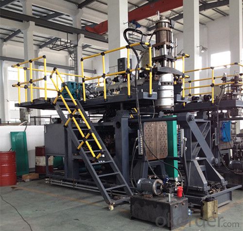 Automatic Blow Moulding Machine for 5 Gallon PC Barrel System 1