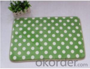 Flannel Printing Mat Fashion Made - in - China