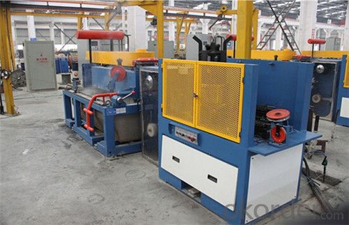 WIRE DRAWING MACHINE FOR SS WIRE MANUFACTURER