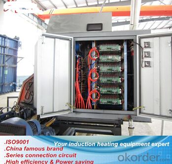 150KW Solid state high frequency pipe seam welder