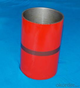 Casing Coupling of Size 4-1/2 LC L80 with API 5CT Standard System 1