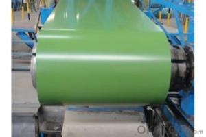Prepainted Galvanized Rolled Steel Coil-DX51D in China System 1