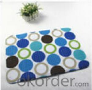 Coral Fleece Printing Mat Made - in - China System 1