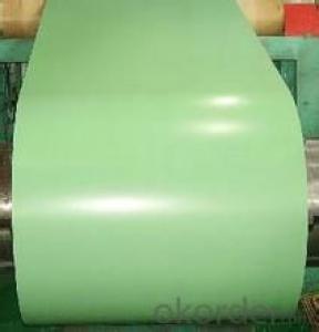 Prepainted Galvanized Rolled Steel Coil -in China
