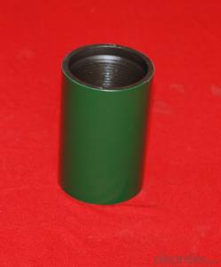 Tubing Coupling of Size 2-3/8 NU J55 with API 5CT Standard