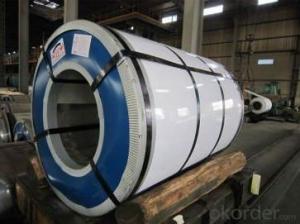 Colored Coated Stainless Steel Coil of the Rolled Galvanized Coils System 1