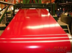 Prepainted Galvanized Rolled Steel Coil -Red in China System 1