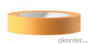 Masking Tape Colorful Crepe Paper for Paint Masking System 1
