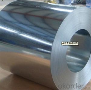 Cold rolled galvanized steel coil Q235 for construction System 1