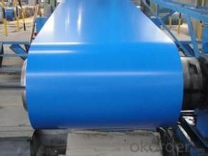 Prepainted Galvanized rolled Steel Coil -Blue in CNBM