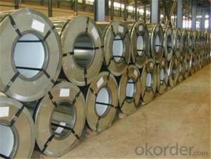 Cold Rolled Galvanized Steel Coil for Steel Tube