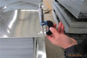 Galvanized Cold Rolled Sheet Coil for building use