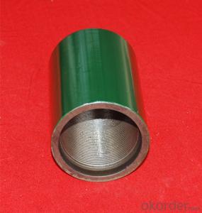 Tubing Coupling of Size 2-3/8 EU J55 with API 5CT Standard System 1