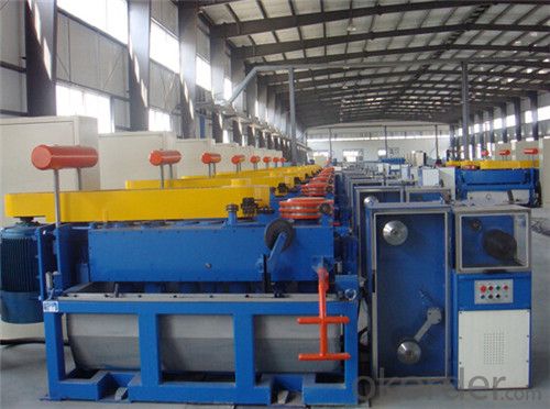 WIRE DRAWING MACHINE FOR SS WIRE OR STEEL WIRE FACTORY