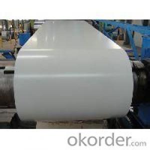 prepainted galvanized Rolled Steel Coil-DX51D System 1