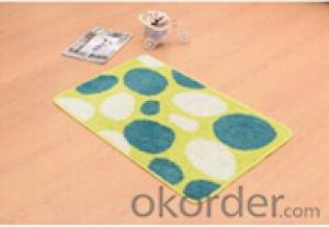 Tufted Mat in Fashion Customized Various Sizes