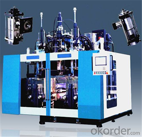 Extrusion Blowing Machine for 5L HDPE Bottle Single Station System 1