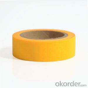 Masking Tape Colorful Crepe Paper for Shoe Material