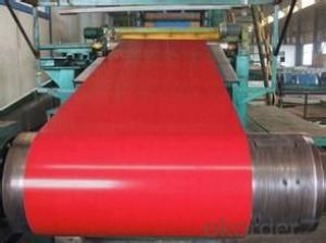 Prepainted Galvanized corrugated plate / sheet-CGCC System 1