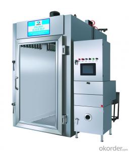 Meat food machinery  smoke house oven series