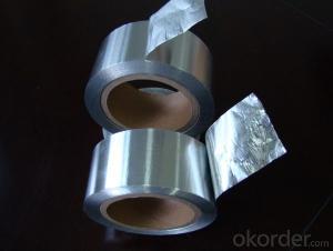 Aluminum Foil Tape Solvent Based Acrylic for Against the Moisture System 1