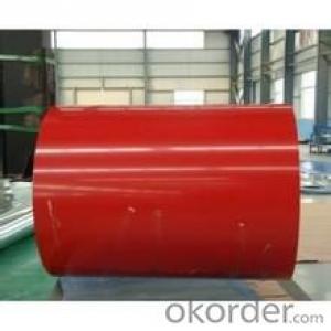 prepainted Galvanized Rolled Steel Coil  in China System 1